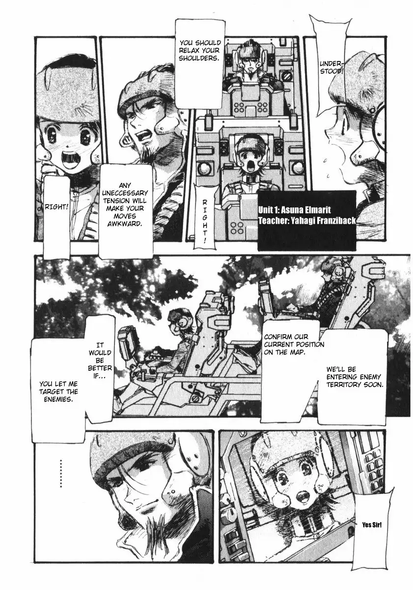 Mobile Suit Gundam Ecole du Ciel Chapter 1 124